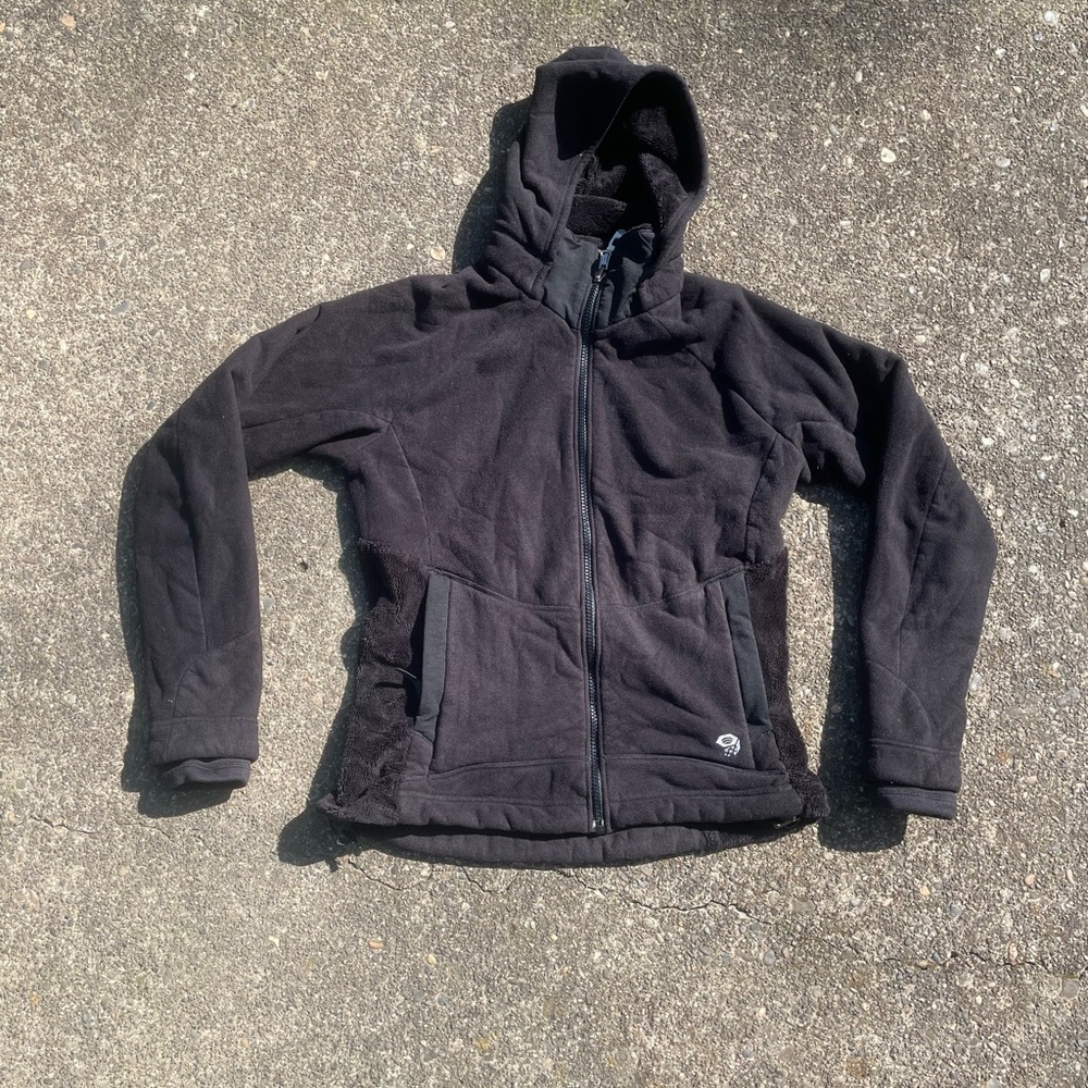 Mountain Hardwear Black Fleece Jacket